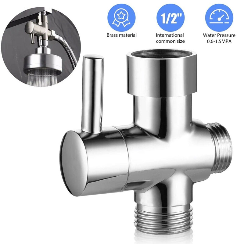 Shower Diverter Valve Bathroom - Shower Valve Cartridge ulasan dan harga