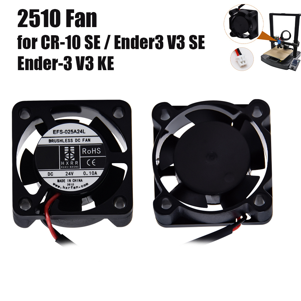 Ball Bearing 2510 Fan for Ende - Creality Printer K1 ulasan dan harga