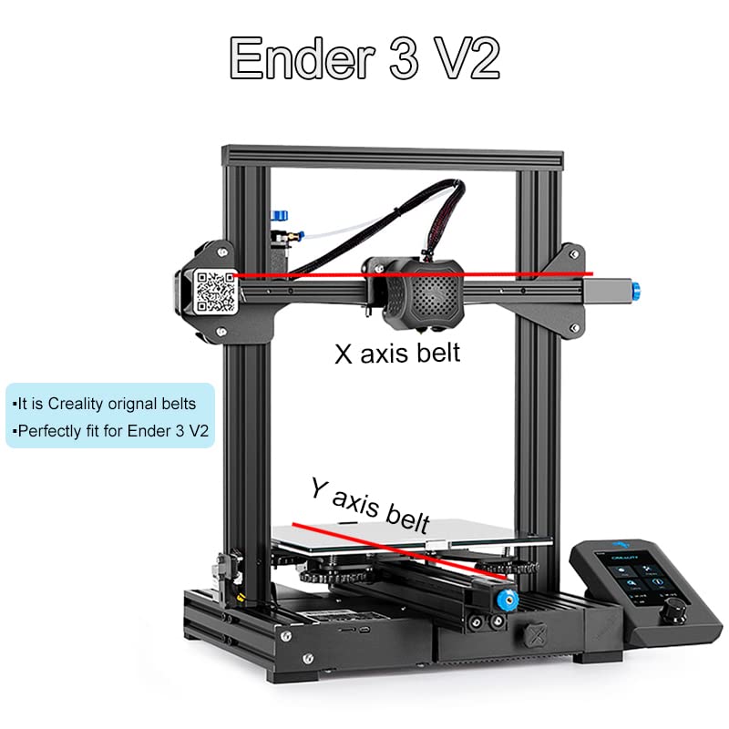 Creality Official 2GT-6mm Ende - Creality Printer K1 ulasan dan harga