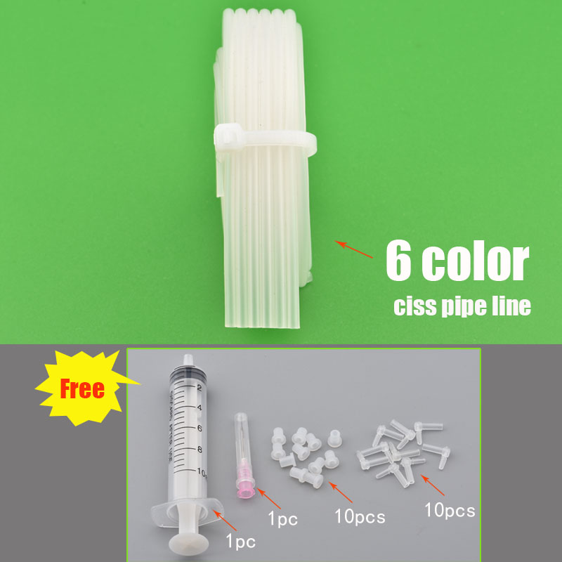 1Meter 4 6 8 Color Ciss Line I - Plastic Pipe Clip ulasan dan harga
