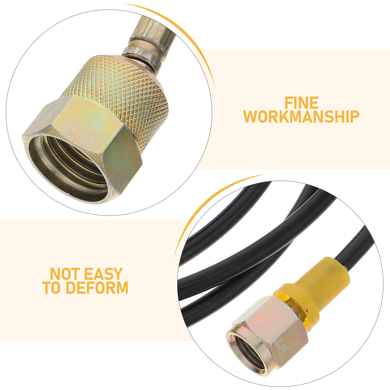 Hydraulic Pressure Gauge Hose  - Flexible Hose Braided ulasan dan harga