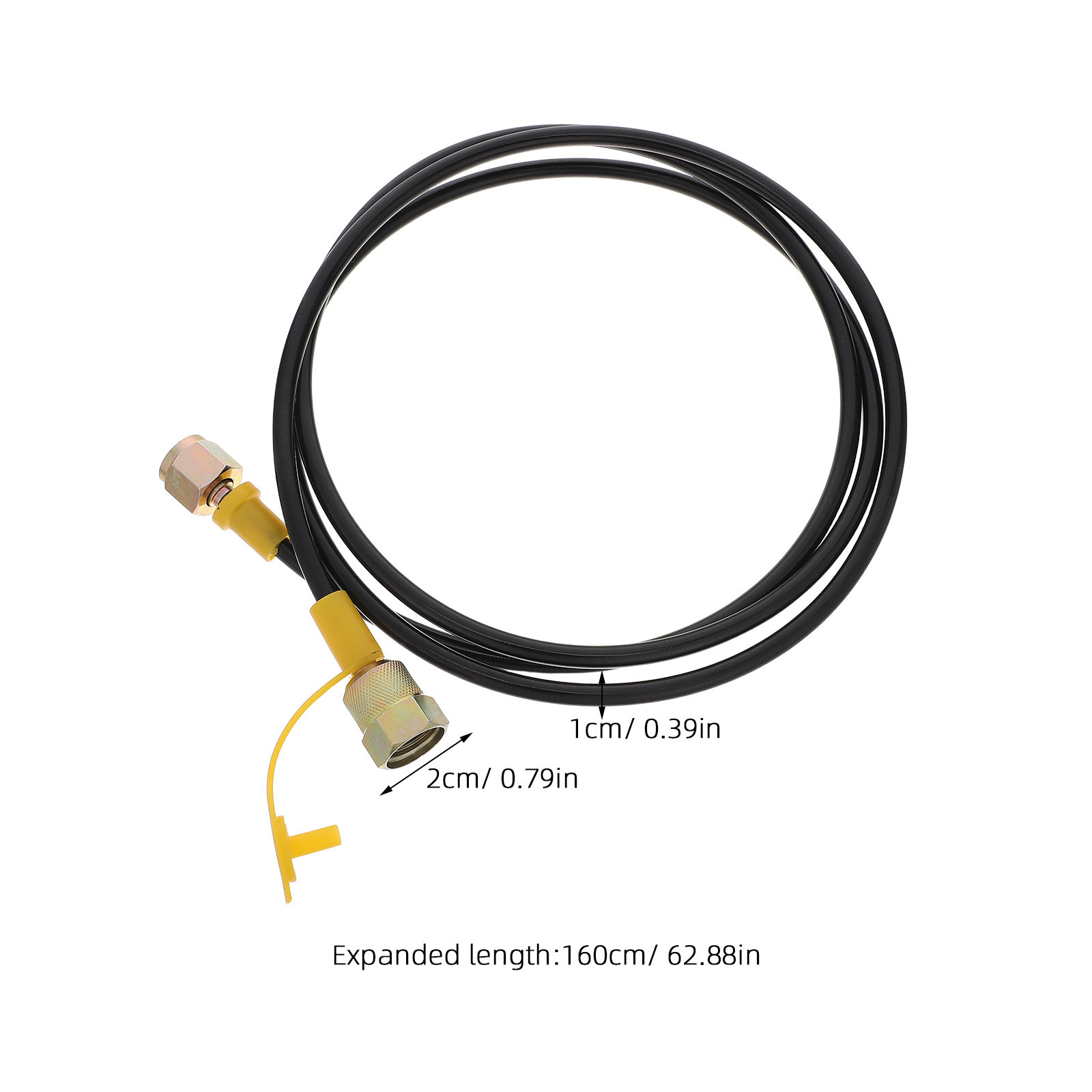 Hydraulic Pressure Gauge Hose  - Flexible Hose Braided ulasan dan harga