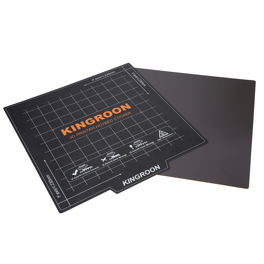 KINGROON Flexible Magnetic Hea - Creality Printer K1 ulasan dan harga