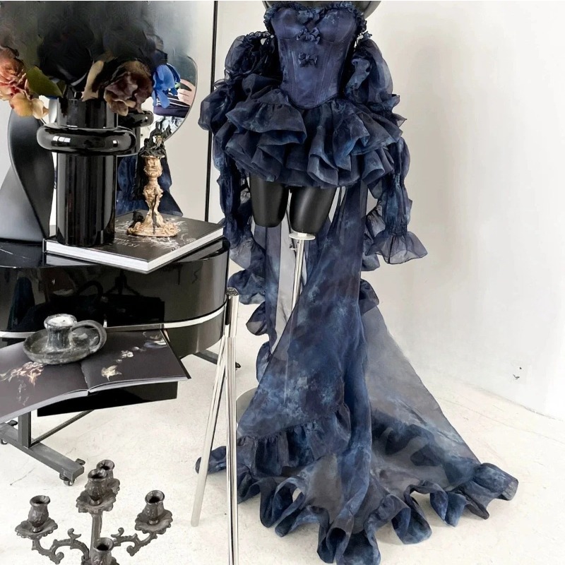 Princess Style Lolita Trailing - Pipe Bending Spring ulasan dan harga