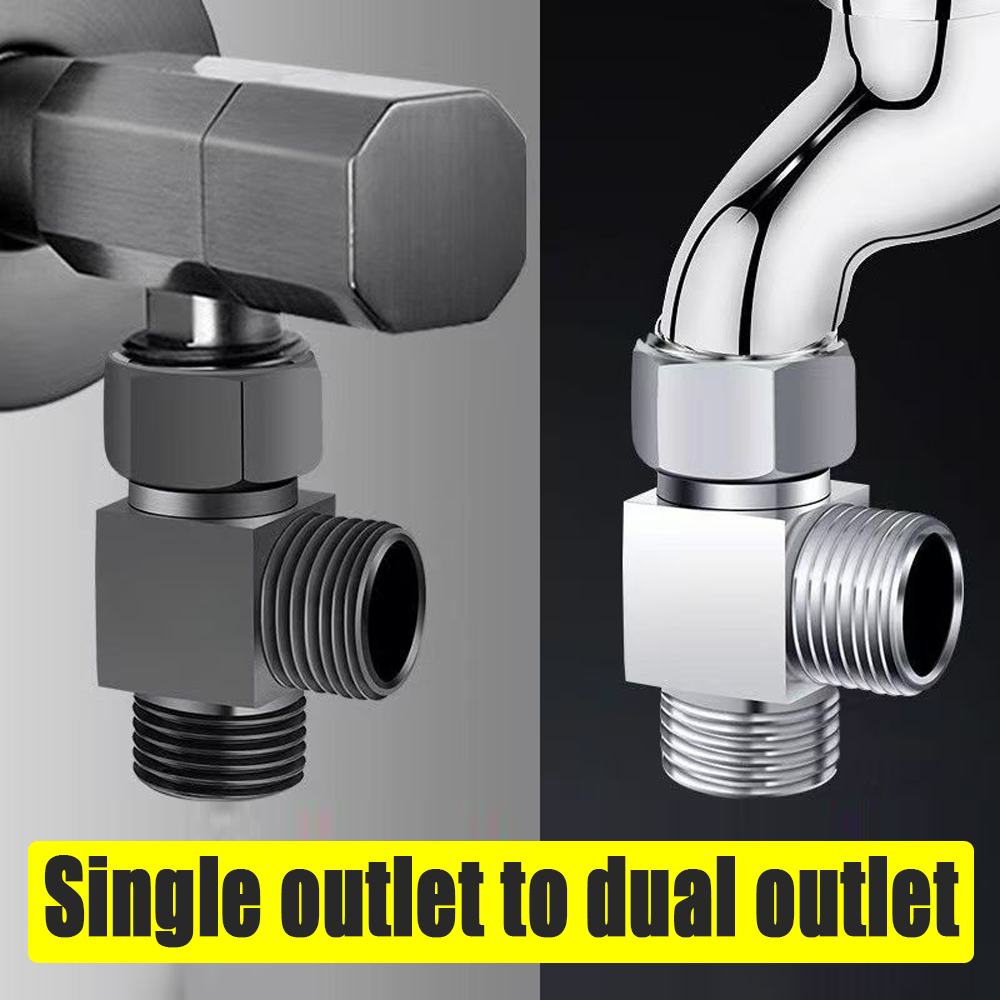 Brass 3-way G1/2 Shower Divert - Shower Valve Cartridge ulasan dan harga