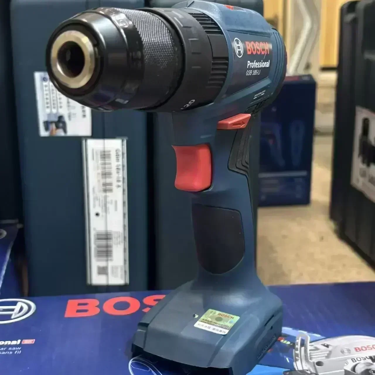 Bosch GSB 185-LI 18V Brushless - Bosch Drill Gsb 18V ulasan dan harga