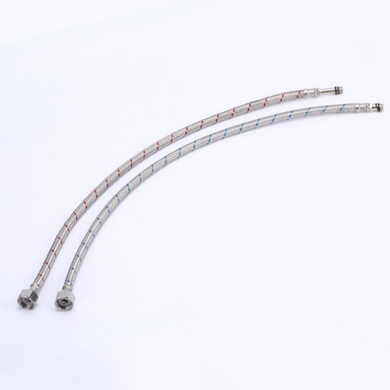 G1/2 60cm 1 Pair Stainless Ste - Flexible Hose Braided ulasan dan harga