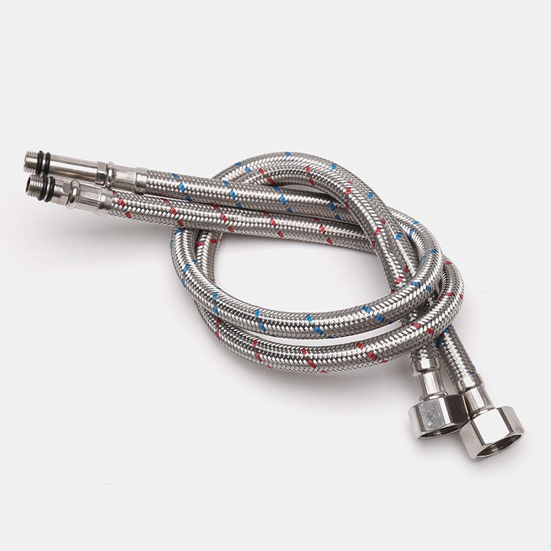 G1/2 60cm 1 Pair Stainless Ste - Flexible Hose Braided ulasan dan harga