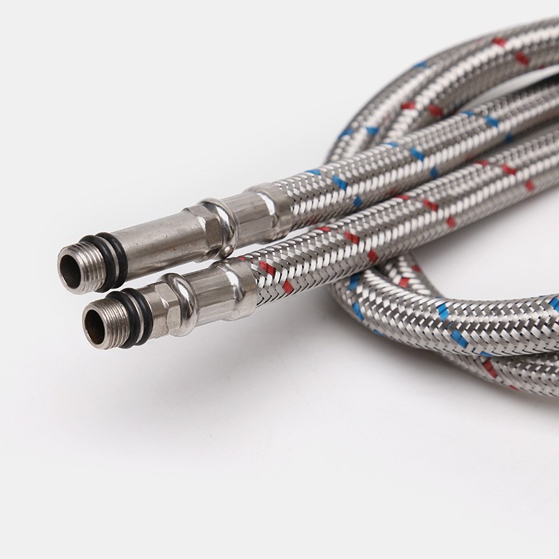 G1/2 60cm 1 Pair Stainless Ste - Flexible Hose Braided ulasan dan harga
