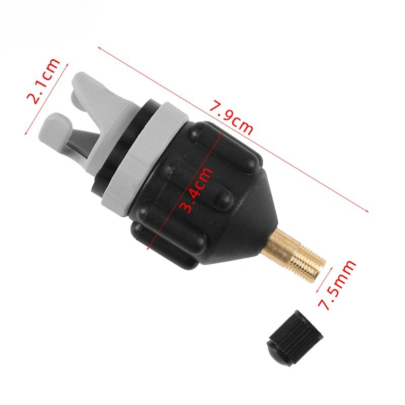 SUP Surfboard Air Pump Adapter - Float Ball Valve ulasan dan harga
