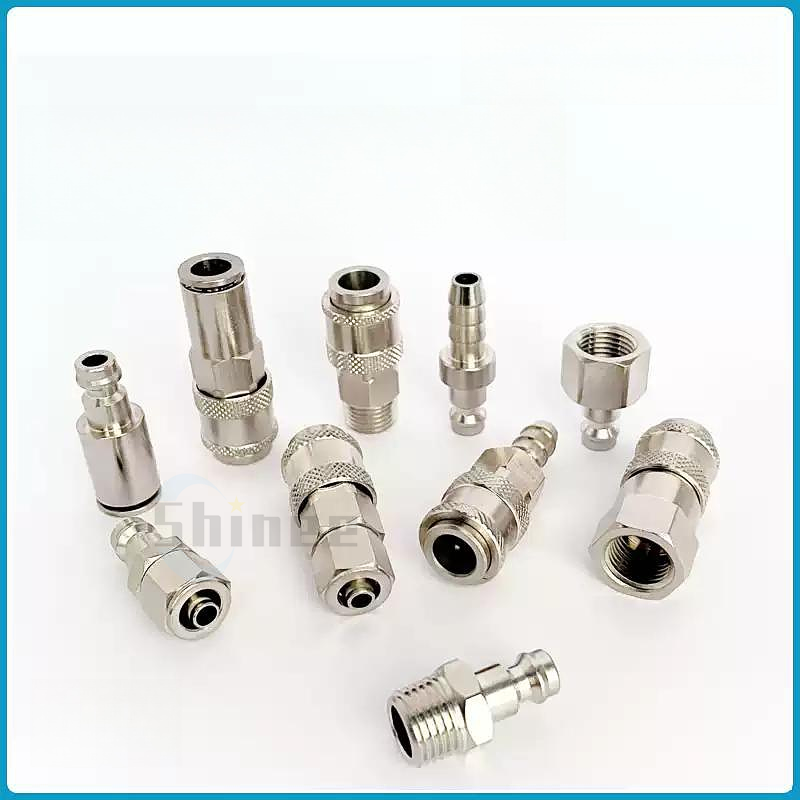 EU All-Copper Nickel-Plated Mi - Compression Fitting Brass ulasan dan harga