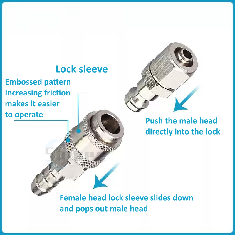 EU All-Copper Nickel-Plated Mi - Compression Fitting Brass ulasan dan harga