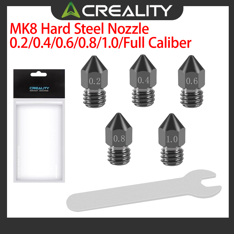 Creality Official MK8 Hard Ste - Creality Printer K1 ulasan dan harga
