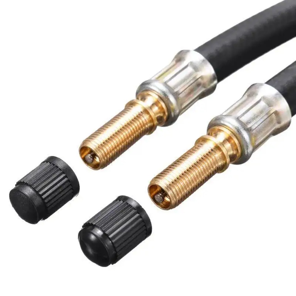 1pc Flexible Rubber Tyre Valve - Flexible Hose Braided ulasan dan harga