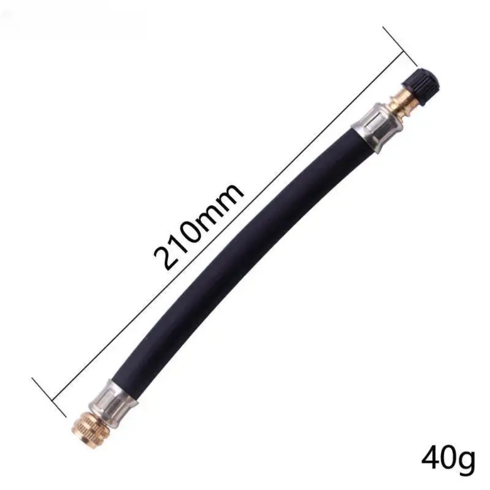 1pc Flexible Rubber Tyre Valve - Flexible Hose Braided ulasan dan harga