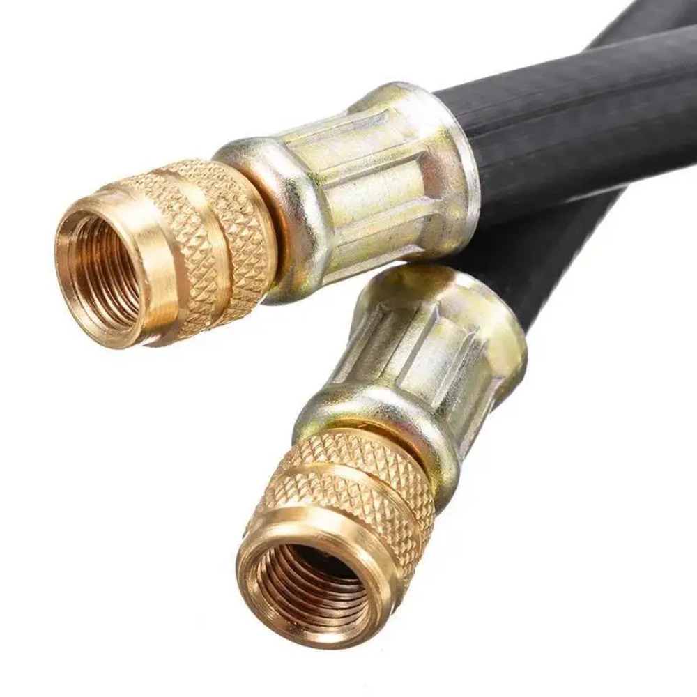1pc Flexible Rubber Tyre Valve - Flexible Hose Braided ulasan dan harga
