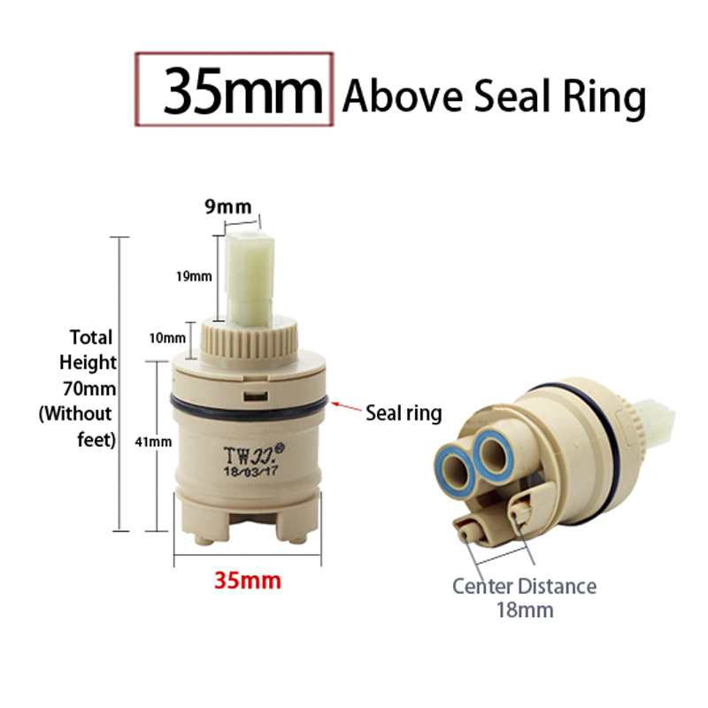 Tap Mixing High Spool Valve 35 - Shower Valve Cartridge ulasan dan harga