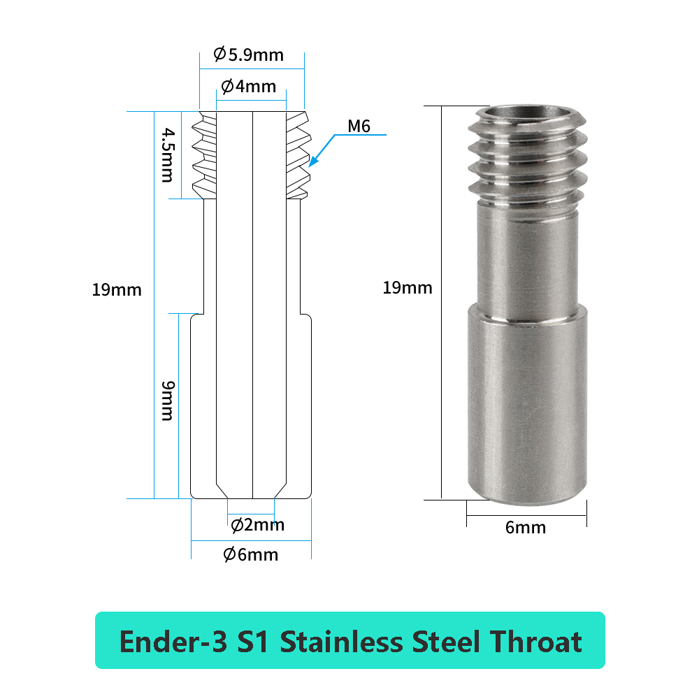 24V 40W Hotend Kit For Ender 3 - Creality Printer Ender 3 V3 ulasan dan harga