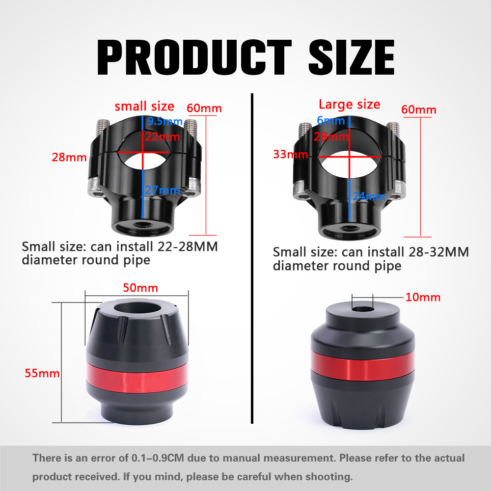 CNC Universal Motorcycle Acces - Plastic Pipe Clip ulasan dan harga