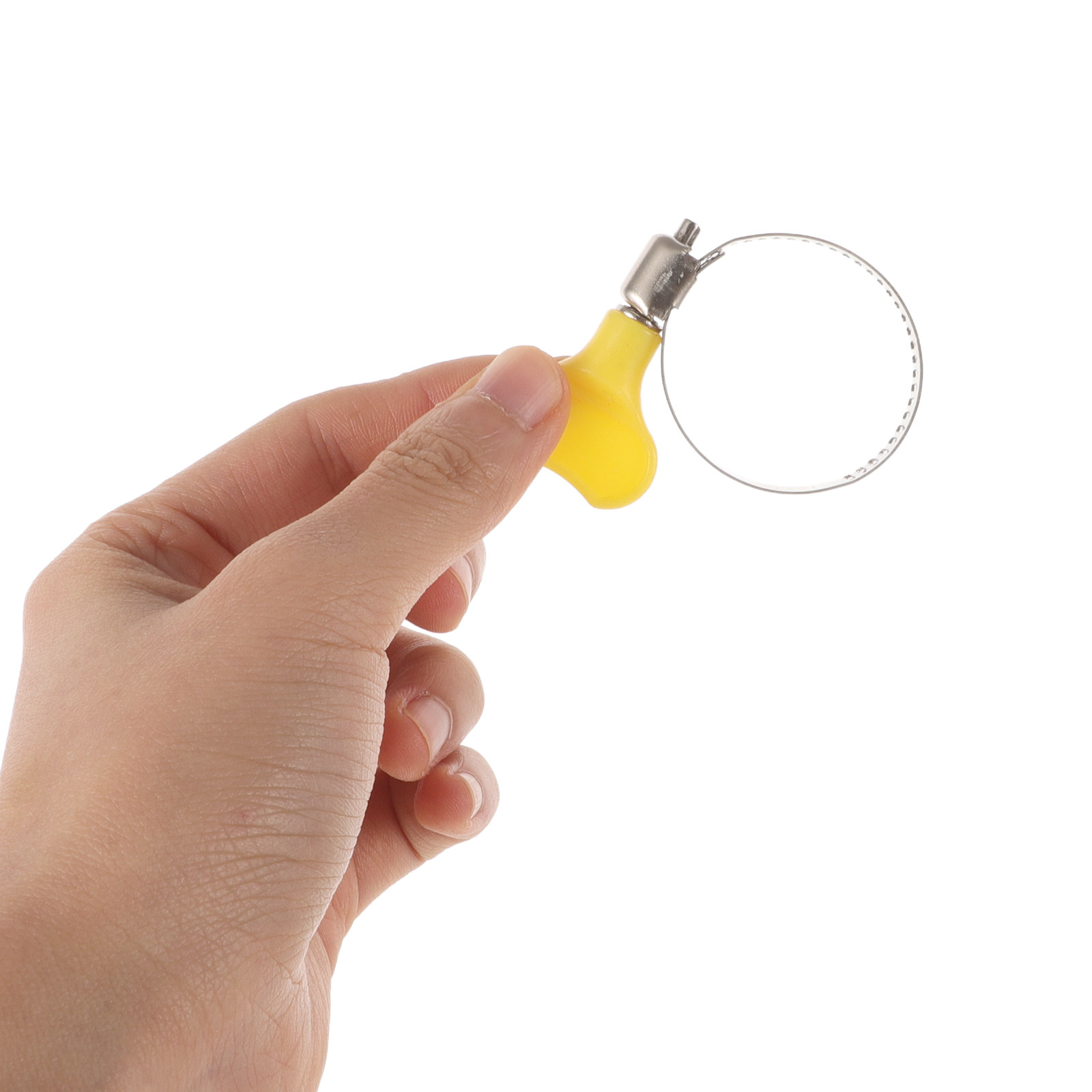 20Pcs Stainless Steel Hose Cli - Plastic Pipe Clip ulasan dan harga